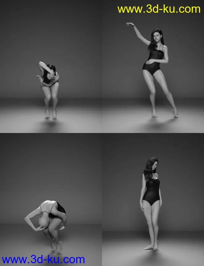 Photogenic Motion for Genesis 8 Female Poses + Studio Set模型的图片13