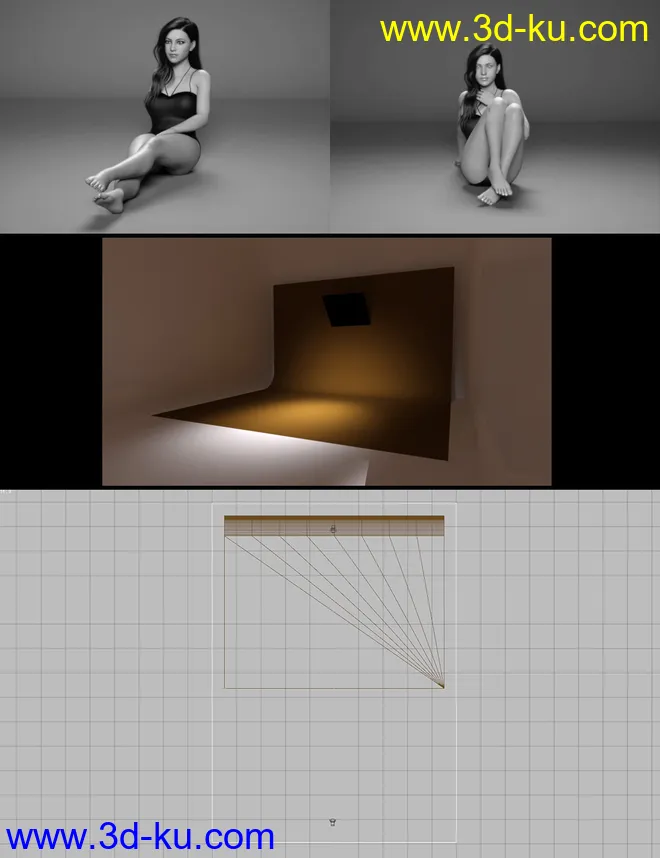 Photogenic Motion for Genesis 8 Female Poses + Studio Set模型的图片14