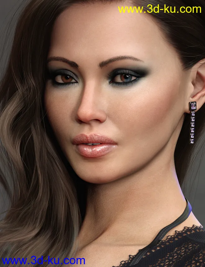 Pia HD for Genesis 8 Female模型的图片1