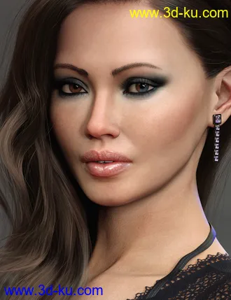 3D打印模型Pia HD for Genesis 8 Female的图片