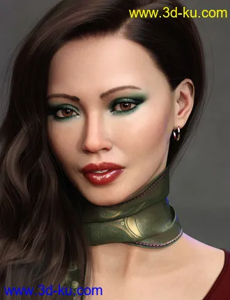 3D打印模型Pia HD for Genesis 8 Female的图片