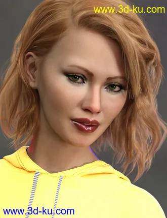 3D打印模型Pia HD for Genesis 8 Female的图片