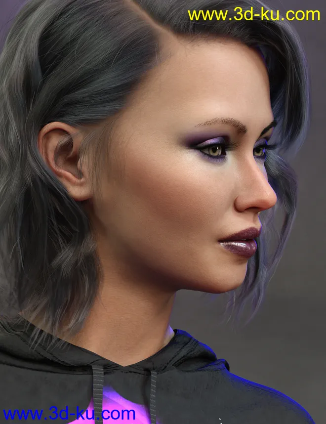 Pia HD for Genesis 8 Female模型的图片7