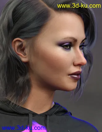 3D打印模型Pia HD for Genesis 8 Female的图片