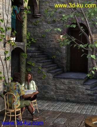 3D打印模型Piazza Vecchia的图片