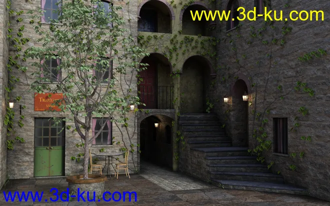 Piazza Vecchia模型的图片2