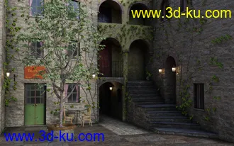 3D打印模型Piazza Vecchia的图片