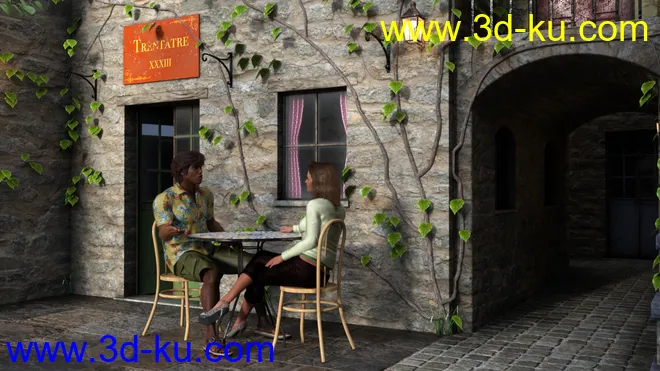 Piazza Vecchia模型的图片3