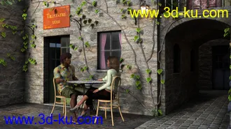 3D打印模型Piazza Vecchia的图片