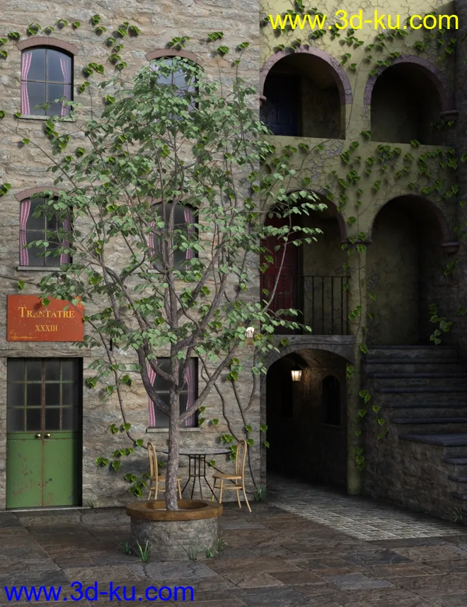 Piazza Vecchia模型的图片4