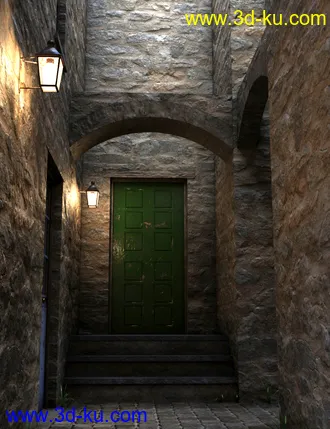 3D打印模型Piazza Vecchia的图片
