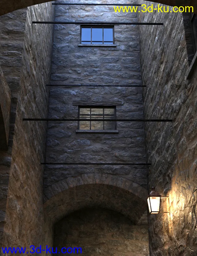 Piazza Vecchia模型的图片7