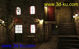 3D打印模型Piazza Vecchia的图片