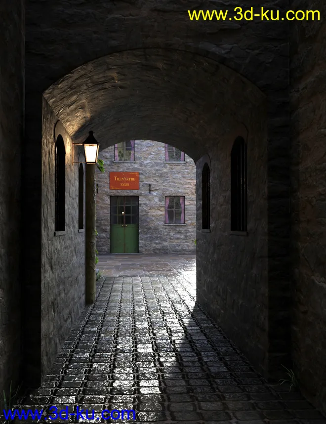 Piazza Vecchia模型的图片11