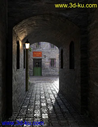 3D打印模型Piazza Vecchia的图片