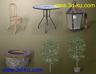 3D打印模型Piazza Vecchia的图片