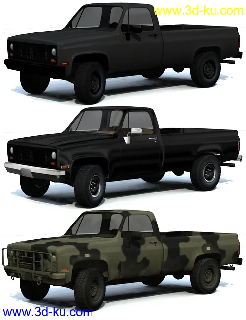 Pick 'em Up Truck模型的图片2