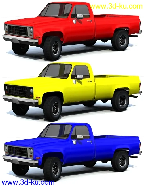 Pick 'em Up Truck模型的图片3