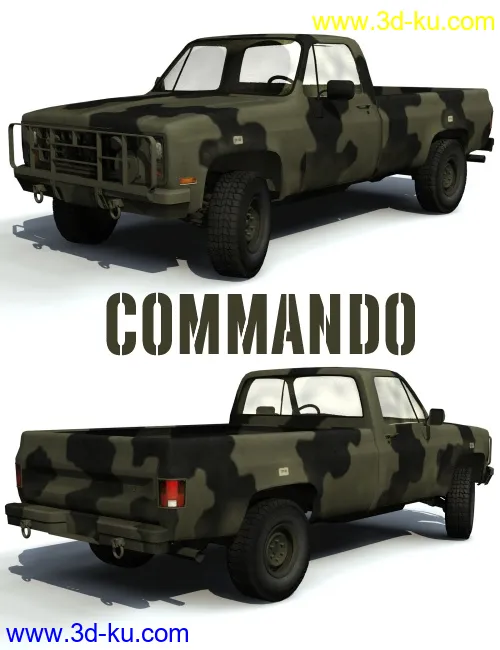 Pick 'em Up Truck模型的图片4