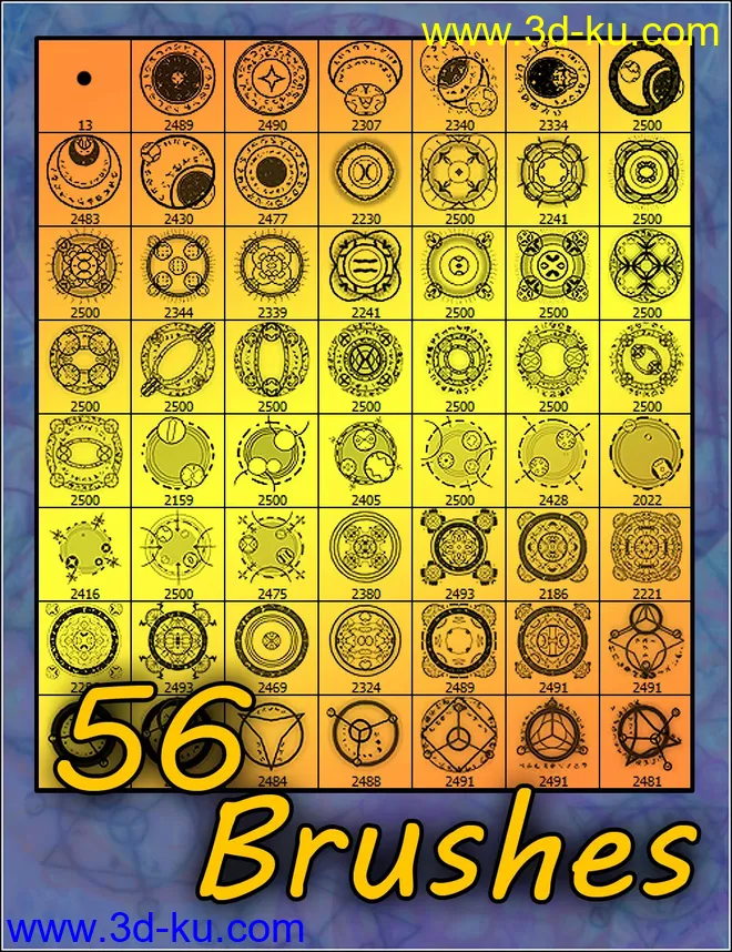Pictoglyph Brushes模型的图片3
