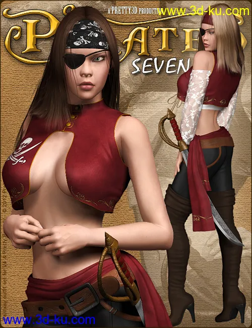 Pirates Seven Seas模型的图片8