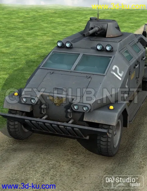 Plated Wolf模型的图片1