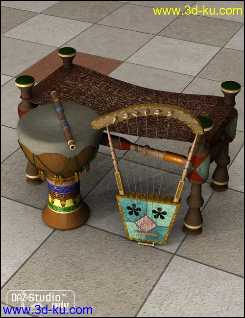 Play Like an Egyptian模型的图片1