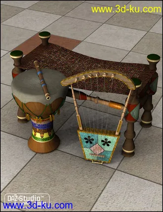 3D打印模型Play Like an Egyptian的图片