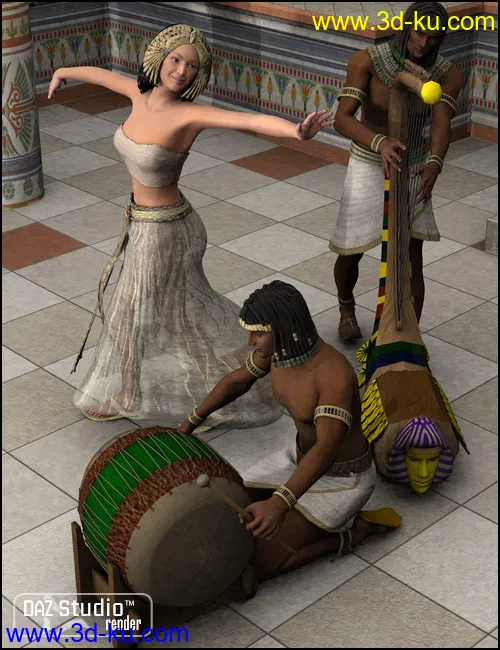 Play Like an Egyptian模型的图片4