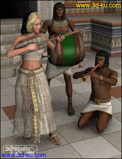 Play Like an Egyptian模型的图片5