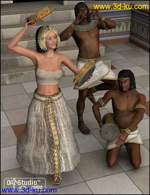 Play Like an Egyptian模型的图片6