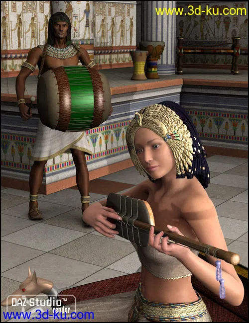Play Like an Egyptian模型的图片7
