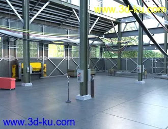 3D打印模型Polished Concrete Floor - Iray Shaders的图片