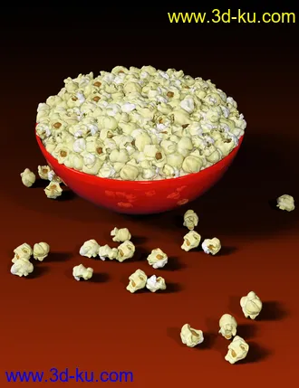 3D打印模型PopCorn Time的图片