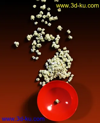 3D打印模型PopCorn Time的图片