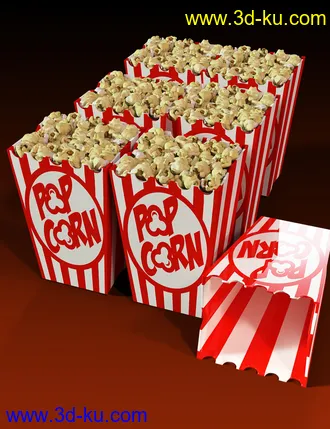 3D打印模型PopCorn Time的图片
