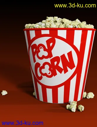 3D打印模型PopCorn Time的图片