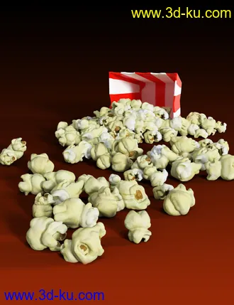 3D打印模型PopCorn Time的图片