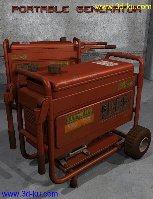 Portable Generator模型的图片1