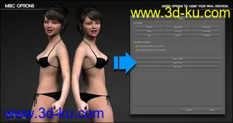 3D打印模型Pose Builder for Genesis, Genesis 2 Female(s) & Genesis 2 Male(s)的图片