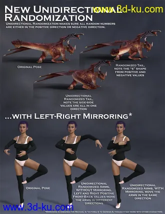 3D打印模型Pose Randomizer Pro的图片