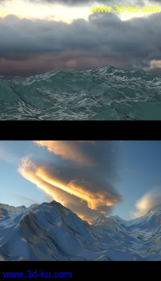 3D打印模型Poser Ocean的图片