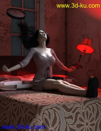 3D打印模型Possessed Poses for Genesis 8 Female的图片