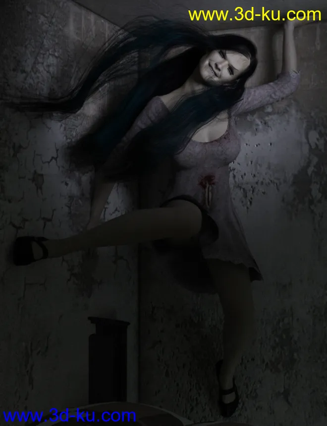 Possessed Poses for Genesis 8 Female模型的图片2