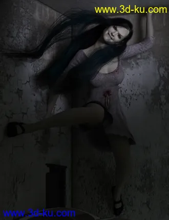 3D打印模型Possessed Poses for Genesis 8 Female的图片