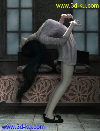3D打印模型Possessed Poses for Genesis 8 Female的图片
