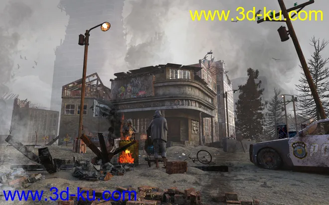 Post Apocalyptic Zone模型的图片2