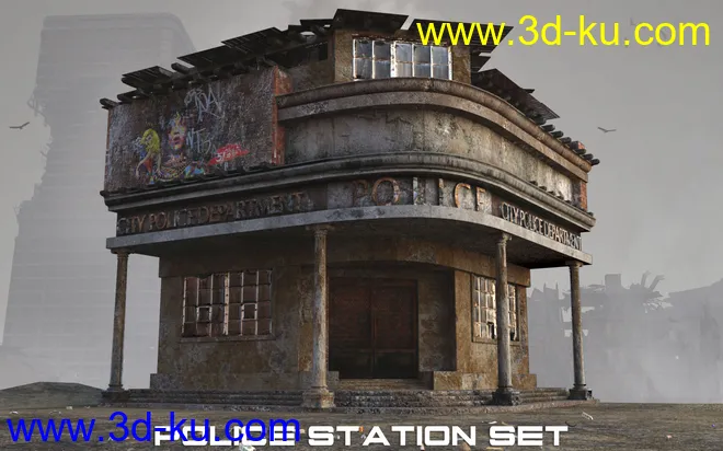 Post Apocalyptic Zone模型的图片3
