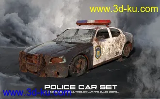 3D打印模型Post Apocalyptic Zone的图片