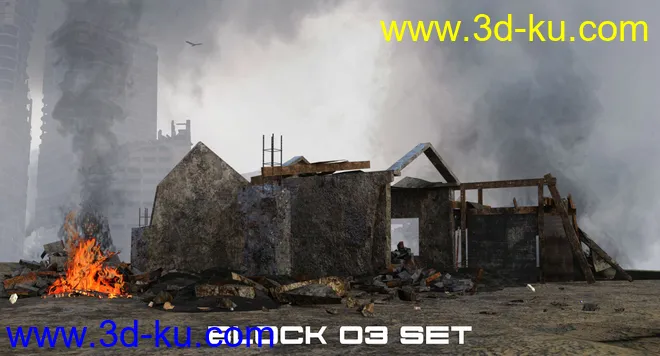 Post Apocalyptic Zone模型的图片8
